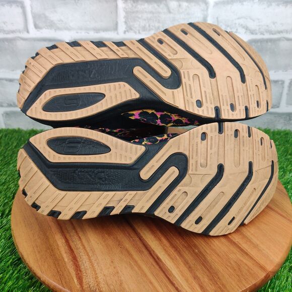 Brooks Launch GTS 9 Womens Size 11 Cheetah Print Running Sneakers 1203731B747 - Picture 14 of 14